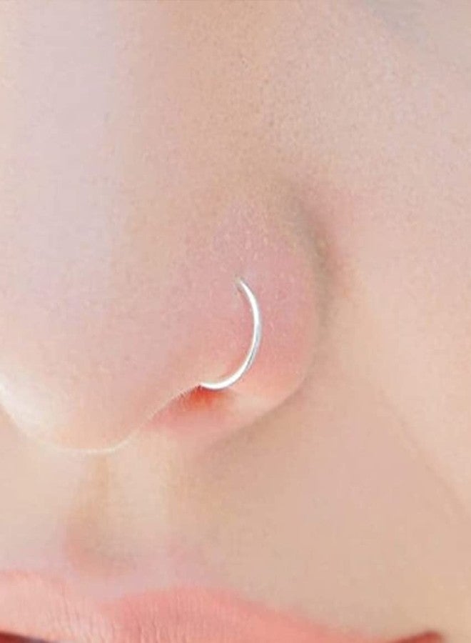 MODRSA Clip on Belly Rings - Fake & Realistic Nose & Belly Piercing Rings - Image 4